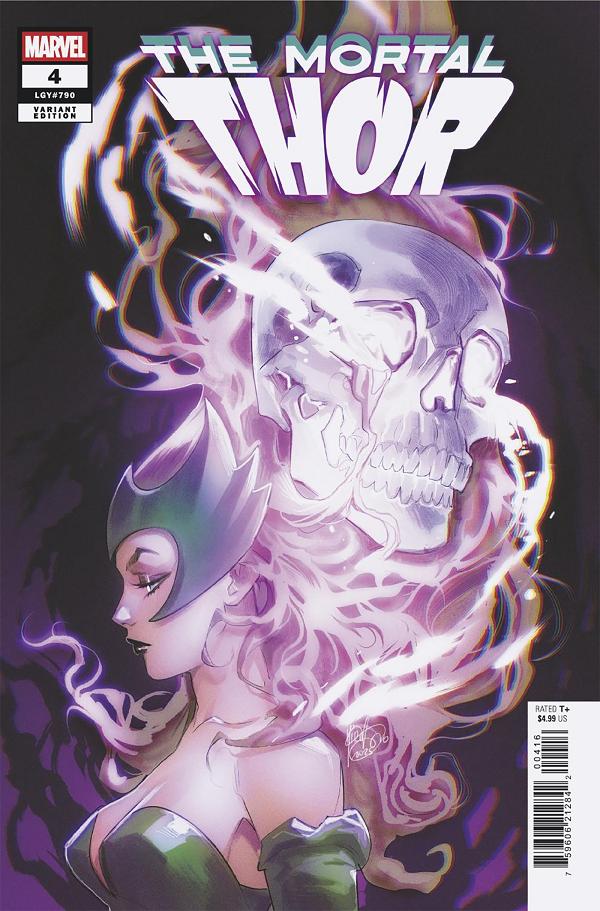 Thor #4 MIRKA ANDOLFO VARIANT [1:25] cover