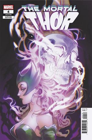 Thor #4 MIRKA ANDOLFO VARIANT [1:25] cover