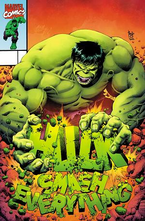 Hulk: Smash Everything #1 PAULO SIQUEIRA VARIANT [1:25] cover