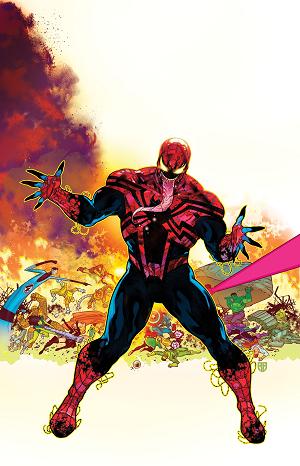 Venom #252 R.B. SILVA VIRGIN VARIANT [1:100] cover
