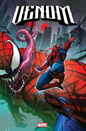Venom #252 IVAN SHAVRIN VARIANT [1:25] cover
