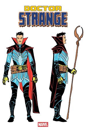 Doctor Strange #1 GEOFF SHAW DESIGN VARIANT [1:10] cover