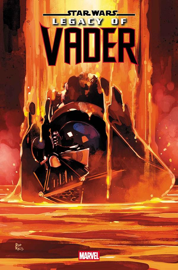 Star Wars Legacy Of Vader #11 ROD REIS VARIANT [1:25] cover