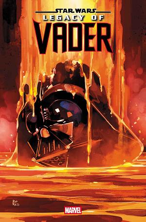 Star Wars Legacy Of Vader #11 ROD REIS VARIANT [1:25] cover