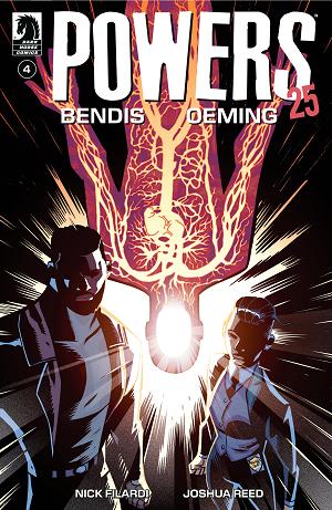 Powers 25 (Cvr A) (Michael Avon Oeming) #4 cover