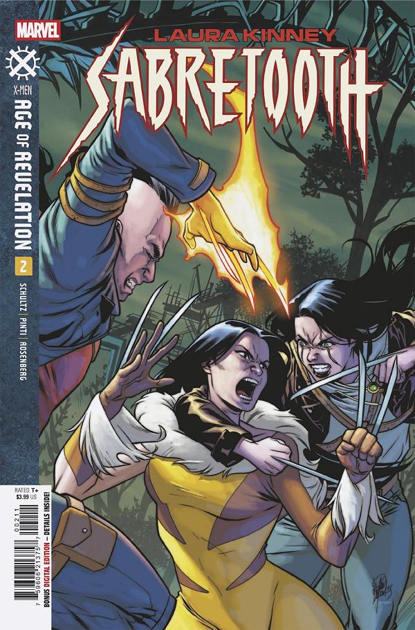 Laura Kinney: Sabretooth [Aor] #2 cover