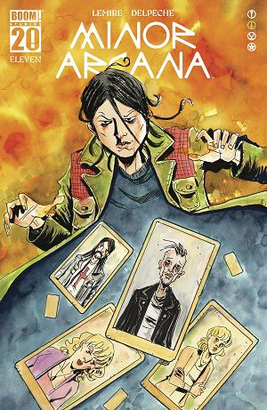 Minor Arcana A Main (Dressed, Lemire) #11 cover