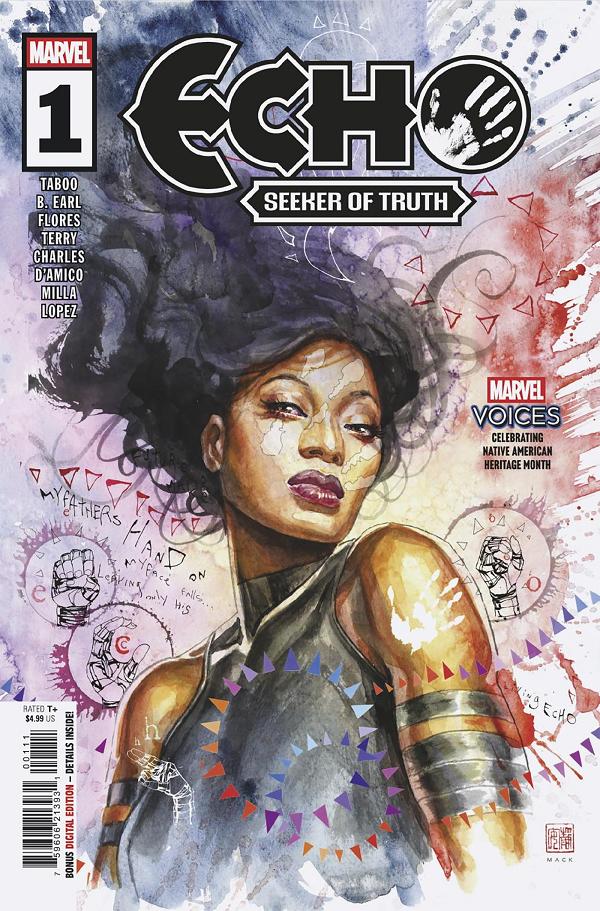 Echo: Seeker Of Truth #1 cover
