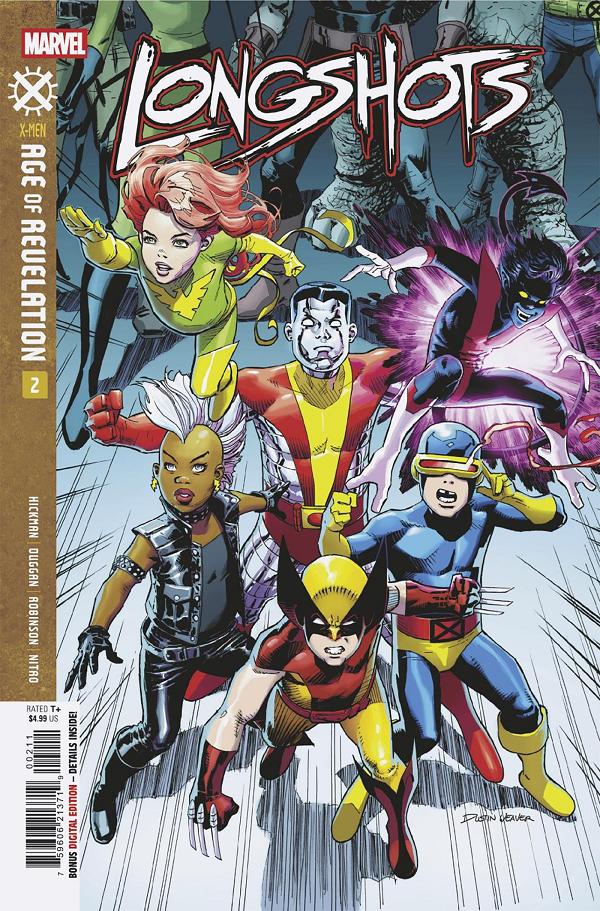 Longshots [Aor] #2 cover