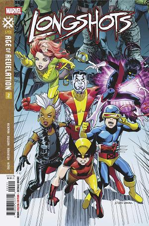 Longshots [Aor] #2 cover