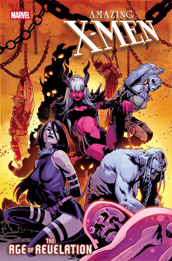 Amazing X-Men [Aor] #2 cover