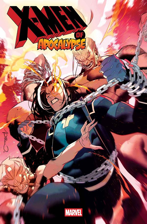 X-Men Of Apocalypse #1 cover