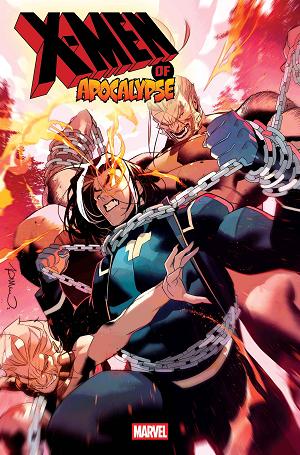 X-Men Of Apocalypse #1 cover