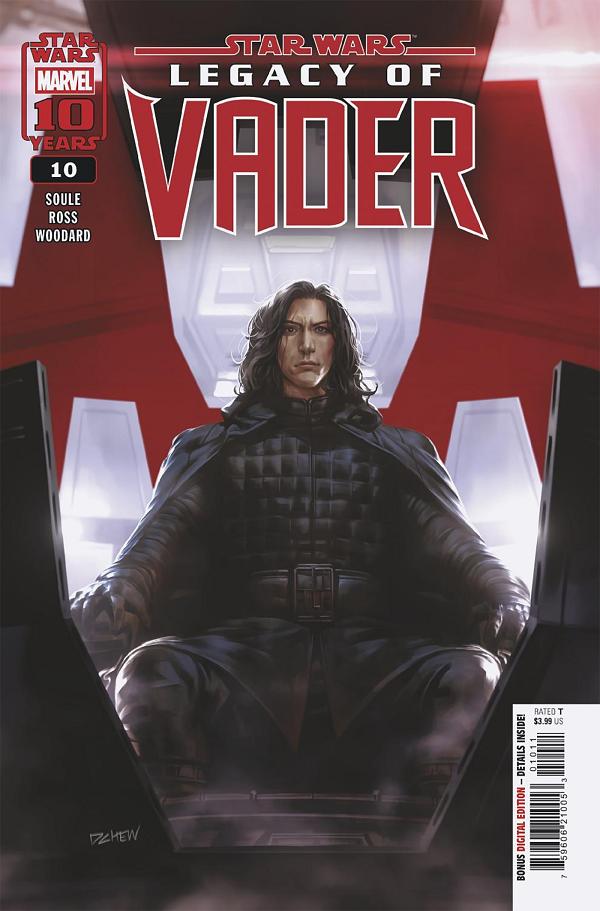 Star Wars Legacy Of Vader #10 cover