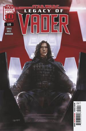 Star Wars Legacy Of Vader #10 cover