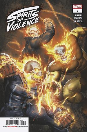 Spirits Of Violence #2 cover