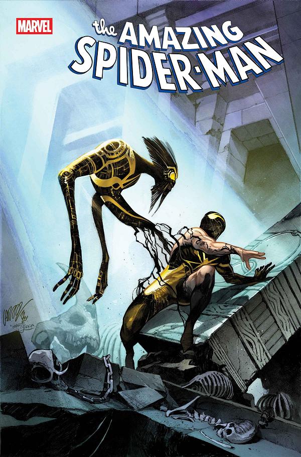Amazing Spider-Man #15 cover