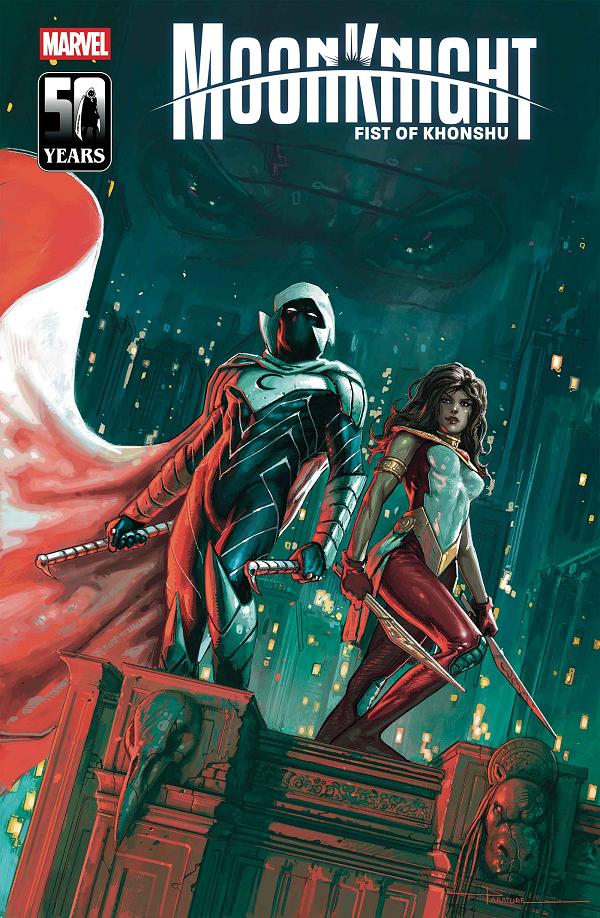 Moon Knight: Fist Of Khonshu #14 cover