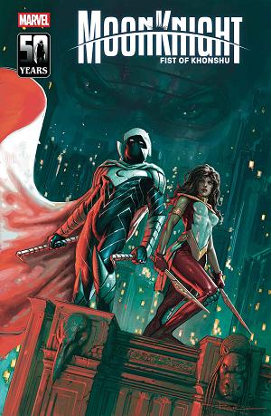 Moon Knight: Fist Of Khonshu #14 cover