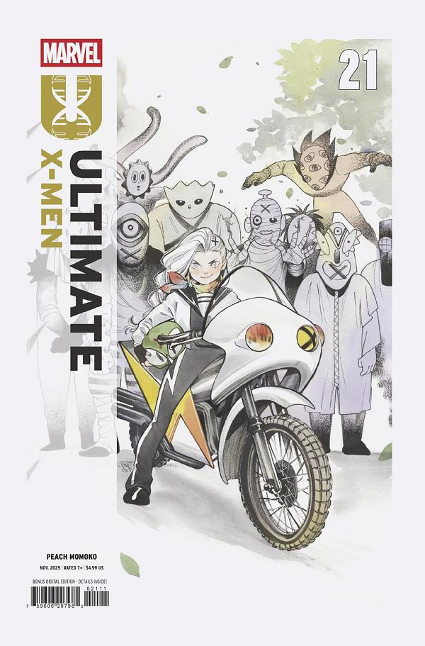 Ultimate X-Men #21 cover