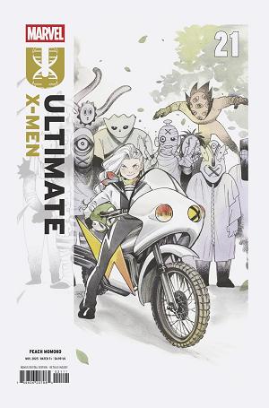 Ultimate X-Men #21 cover