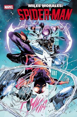 Miles Morales: Spider-Man #40 cover
