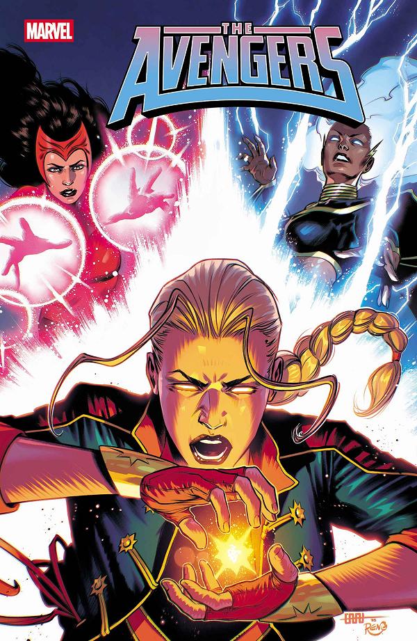 Avengers #32 cover