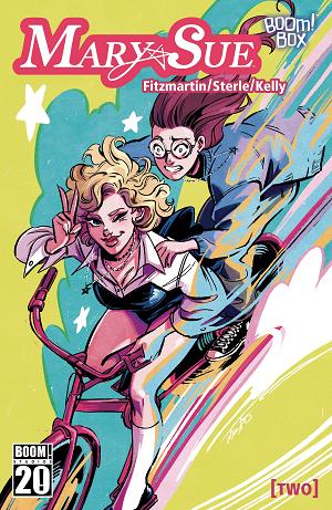 Mary Sue A Main (Dressed, Sterle) #2 cover