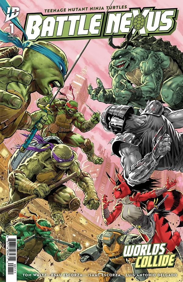 Teenage Mutant Ninja Turtles: Battle Nexus Cover A (Escorza Brothers) #1 Cover A (Escorza Brothers) cover