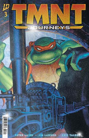 Tmnt: Journeys Variant Ri (10) Foil (Dooney & Lawson) [1:10] #3 Variant RI (10) Foil (Dooney & Lawson) [1:10] cover