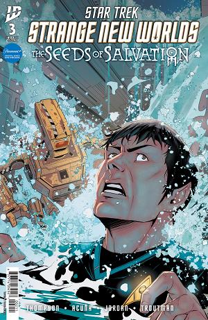 Star Trek: Strange New Worlds--The Seeds Of Salvation Cover A (Mercer) #3 Cover A (Mercer) cover