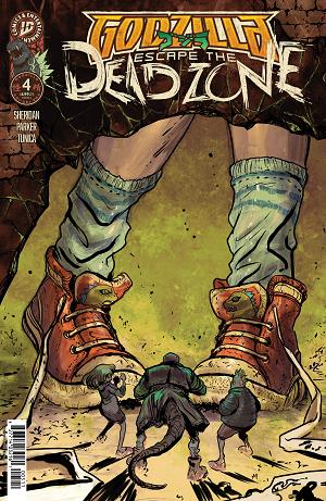 Godzilla: Escape The Deadzone [Kai-Sei Era] Cover A (Tunica) #4 Cover A (Tunica) cover