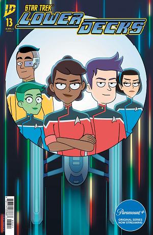 Star Trek: Lower Decks Cover A (Smith) #13 Cover A (Smith) cover
