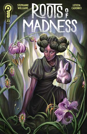 Roots Of Madness Cover A Juliet Nneka #2 Cover A Juliet Nneka cover