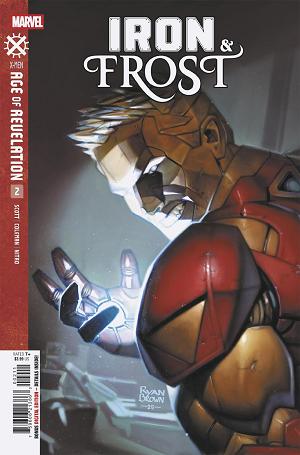 Iron & Frost [Aor] #2 cover