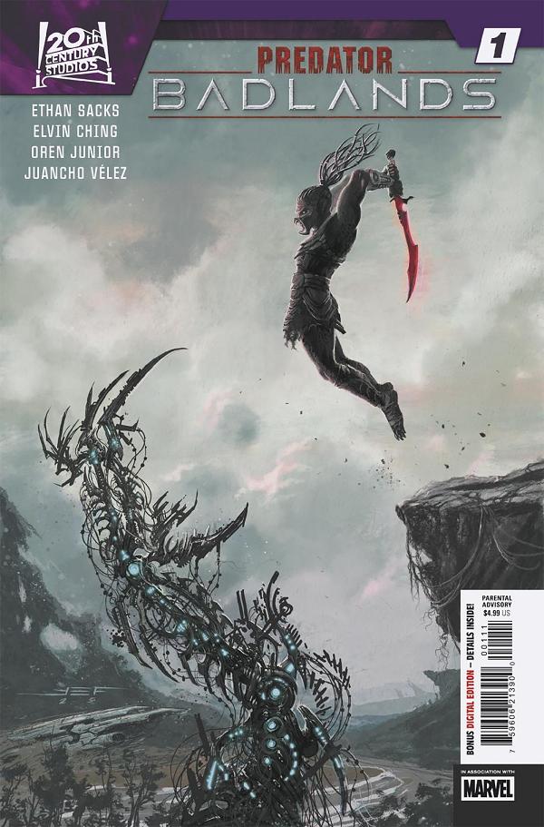 Predator: Badlands #1 cover