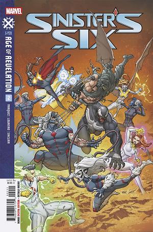 Sinister's Six [Aor] #2 cover