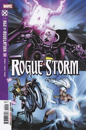 Rogue Storm [Aor] #2 cover