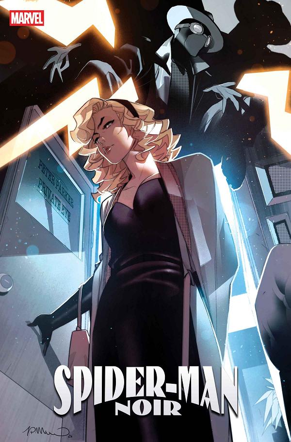 Spider-Man Noir #2 cover