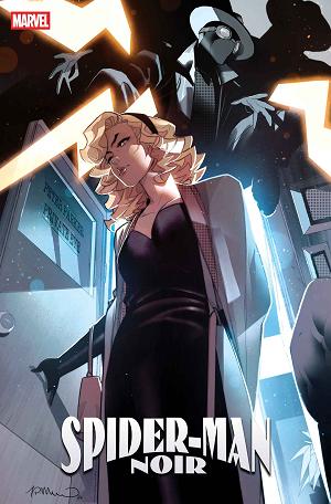 Spider-Man Noir #2 cover
