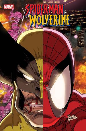 Spider-Man & Wolverine #7 cover