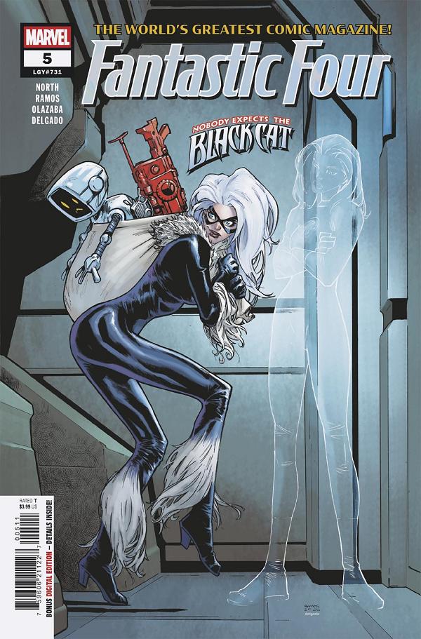 Fantastic Four #5 cover