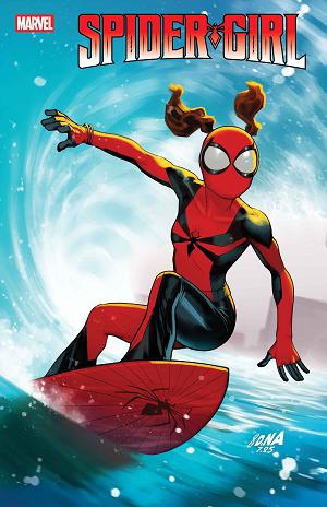 Spider-Girl #6 cover