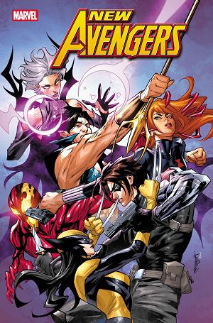 New Avengers #6 cover