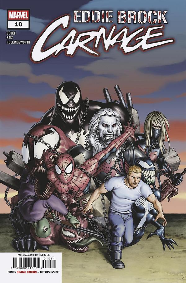 Eddie Brock Carnage #10 cover
