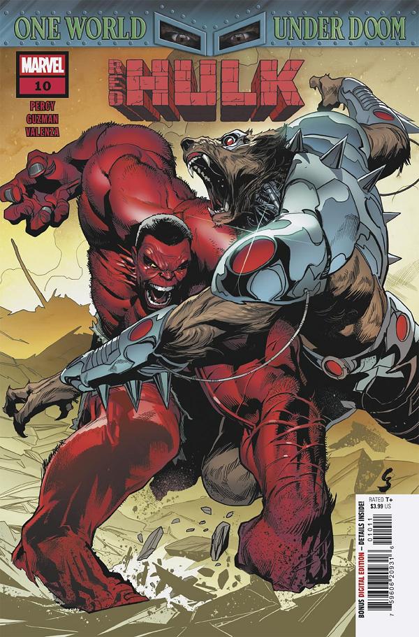 Red Hulk [Doom] #10 cover
