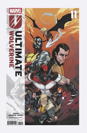 Ultimate Wolverine #11 cover