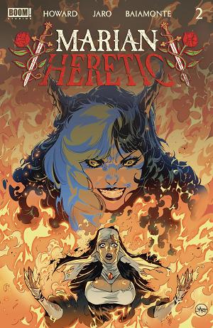 Marian Heretic A Main (Dressed, Jaro) #2 cover