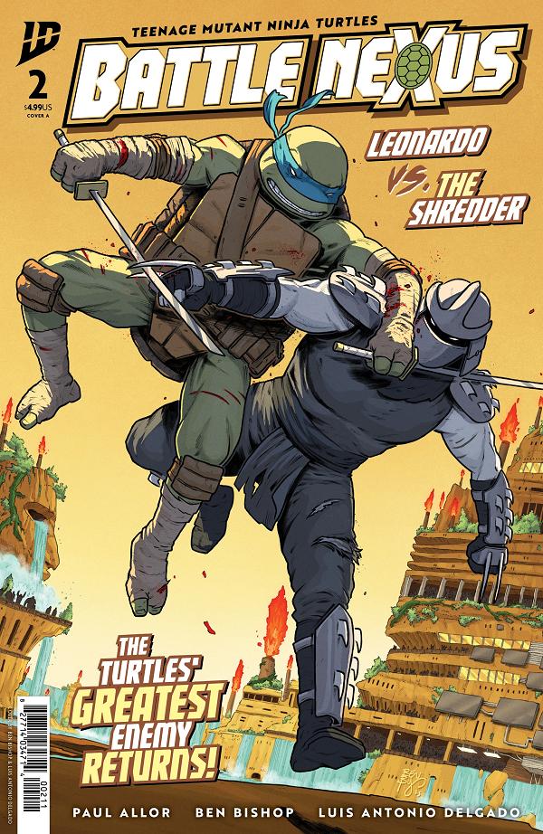 Teenage Mutant Ninja Turtles: Battle Nexus Cover A (Bishop) #2 Cover A (Bishop) cover