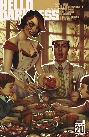 Hello Darkness A Main (Dressed, Puebla) #16 cover